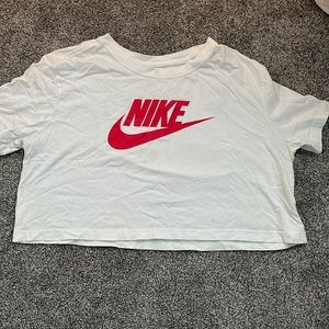 This has never been worn but has a few stains